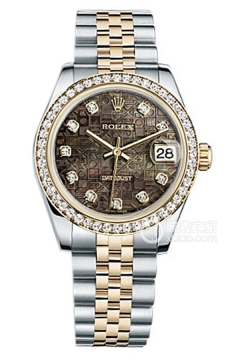 Rolex LADY-DATEJUST 178383-63163 NJ Black Mother of Pearl Commemorative Pattern Dial(17838363163NJBlackMotherofPearlCommemorativePatternDial) <em>watch</em>