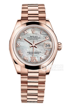 Rolex LADY-DATEJUST 178245 White Mother of Pearl with Diamonds(178245WhiteMotherofPearlwithDiamonds) <em>watch</em>