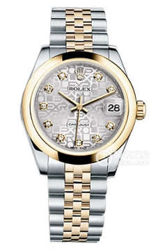 Rolex LADY-DATEJUST 178243 Silver Commemorative Pattern Dial(178243SilverCommemorativePatternDial) <em>watch</em>