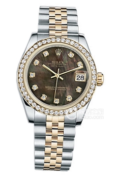 Rolex LADY-DATEJUST 178383-63163 NG Black Mother of Pearl(17838363163NGBlackMotherofPearl) <em>watch</em>