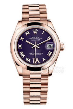 Rolex LADY-DATEJUST 178245 Purple Dial(178245PurpleDial) <em>watch</em>