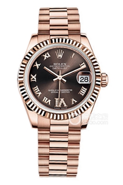 Rolex LADY-DATEJUST 178275 Roman Numerals Chocolate Dial(178275RomanNumeralsChocolateDial) <em>watch</em>