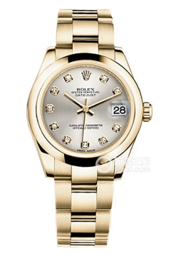 Rolex LADY-DATEJUST 178248 Silver Dial with Diamonds and Oyster Bracelet(178248SilverDialwithDiamondsandOysterBracelet) <em>watch</em>