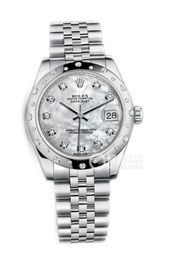 Rolex DATEJUST m178344-0006 NG White Mother of Pearl(m1783440006NGWhiteMotherofPearl) <em>watch</em>