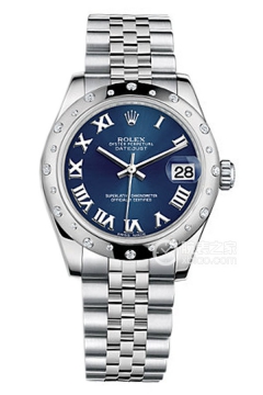 Rolex DATEJUST m178344-0035Blue Dial(m1783440035BlueDial) <em>watch</em>