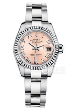 Rolex LADY-DATEJUST 179174 Pink Roman Dial(179174PinkRomanDial) <em>watch</em>