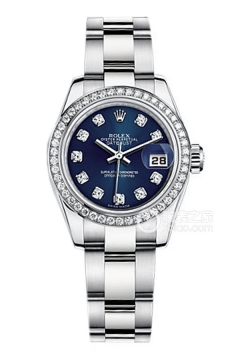 Rolex LADY-DATEJUST 179384Blue Dialwith Diamonds(179384BlueDialwithDiamonds) <em>watch</em>