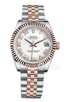 Rolex LADY-DATEJUST 178271 White Roman Numerals Dial(178271WhiteRomanNumeralsDial) <em>watch</em>