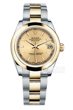 Rolex LADY-DATEJUST 178243 Champagne Dial with Oyster Bracelet(178243ChampagneDialwithOysterBracelet) <em>watch</em>