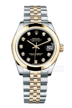 Rolex LADY-DATEJUST 178243Black Dialwith Diamonds(178243BlackDialwithDiamonds) <em>watch</em>