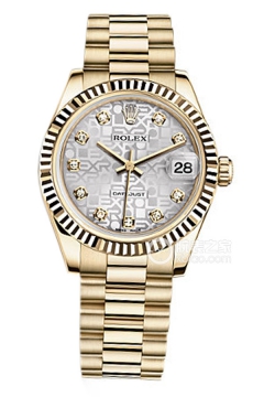 Rolex LADY-DATEJUST 178278 Silver Commemorative Pattern Dial(178278SilverCommemorativePatternDial) <em>watch</em>