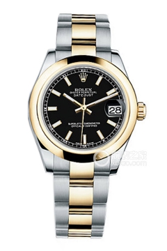 Rolex LADY-DATEJUST 178243 Black Dial with Oyster Bracelet(178243BlackDialwithOysterBracelet) <em>watch</em>