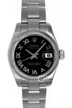 Rolex LADY-DATEJUST 179160-0037 Black Roman Numerals Dial(1791600037BlackRomanNumeralsDial) <em>watch</em>