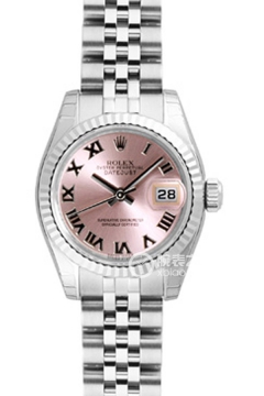 Rolex LADY-DATEJUST 179174 Pink Roman Numerals Dial(179174PinkRomanNumeralsDial) <em>watch</em>