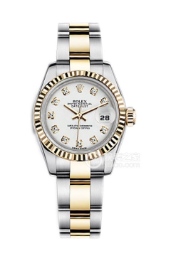 Rolex LADY-DATEJUST 179173White Dialwith Diamonds(179173WhiteDialwithDiamonds) <em>watch</em>