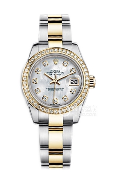 Rolex LADY-DATEJUST 179383-72133 G Mother of Pearl Dial with Diamonds(17938372133GMotherofPearlDialwithDiamonds) <em>watch</em>