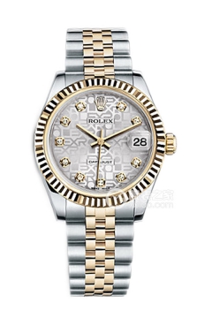 Rolex LADY-DATEJUST 178273 Silver Commemorative Pattern Dial(178273SilverCommemorativePatternDial) <em>watch</em>