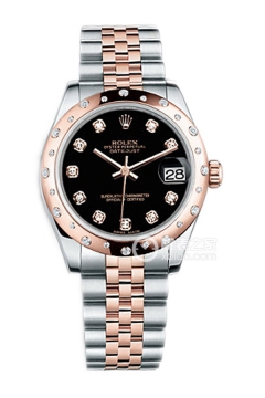 Rolex LADY-DATEJUST 178341-63161 GBlack Dialwith Diamonds(17834163161GBlackDialwithDiamonds) <em>watch</em>