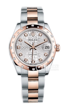 Rolex LADY-DATEJUST 178341-72161 J Silver Commemorative Pattern Dial with Diamonds(17834172161JSilverCommemorativePatternDialwithDiamonds) <em>watch</em>