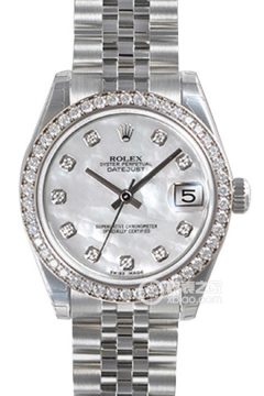 Rolex LADY-DATEJUST 179384 White Mother of Pearl(179384WhiteMotherofPearl) <em>watch</em>