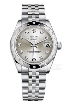 Rolex DATEJUST m178344-0060 G Silver with Diamonds(m1783440060GSilverwithDiamonds) <em>watch</em>