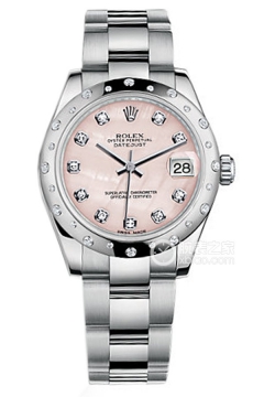 Rolex DATEJUST m178344-0070 NG Pink Mother of Pearl with Diamonds(m1783440070NGPinkMotherofPearlwithDiamonds) <em>watch</em>