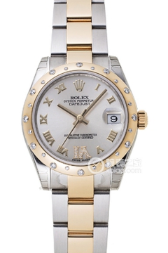 Rolex LADY-DATEJUST 178343-72163 VI Gray Roman Dial(17834372163VIGrayRomanDial) <em>watch</em>
