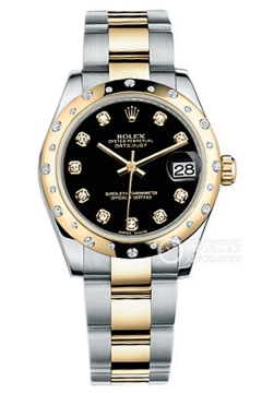 Rolex LADY-DATEJUST 178343-0039 GBlack Dialwith Diamonds(1783430039GBlackDialwithDiamonds) <em>watch</em>