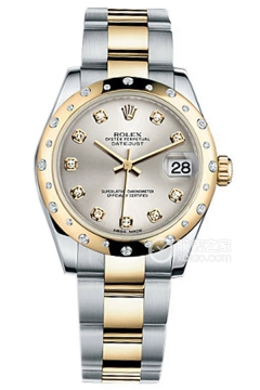Rolex LADY-DATEJUST 178343-72163 GSilver Dialwith Diamonds(17834372163GSilverDialwithDiamonds) <em>watch</em>