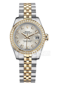 Rolex LADY-DATEJUST 179383Silver Dialwith Diamonds(179383SilverDialwithDiamonds) <em>watch</em>