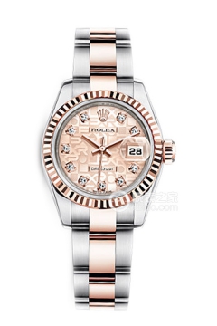 Rolex LADY-DATEJUST 179171 Pink Commemorative Dial with Diamonds(179171PinkCommemorativeDialwithDiamonds) <em>watch</em>