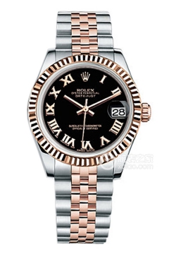 Rolex LADY-DATEJUST 178271 Black Roman Dial(178271BlackRomanDial) <em>watch</em>