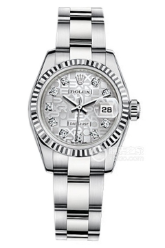 Rolex LADY-DATEJUST 179174-0063 Silver Commemorative Pattern(1791740063SilverCommemorativePattern) <em>watch</em>