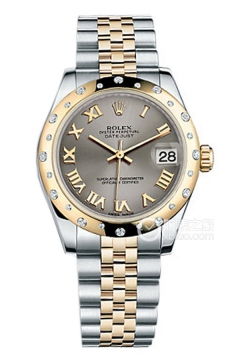 Rolex LADY-DATEJUST 178343-63163 Gray Roman Dial(17834363163GrayRomanDial) <em>watch</em>
