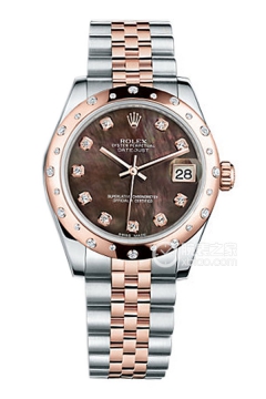 Rolex LADY-DATEJUST 178341-63161 NG Black Mother of Pearl with Diamonds(17834163161NGBlackMotherofPearlwithDiamonds) <em>watch</em>