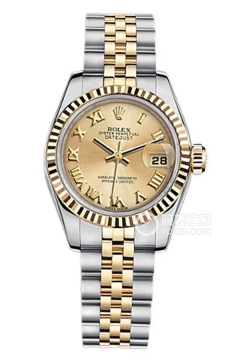Rolex LADY-DATEJUST 179173 Champagne Dial(179173ChampagneDial) <em>watch</em>