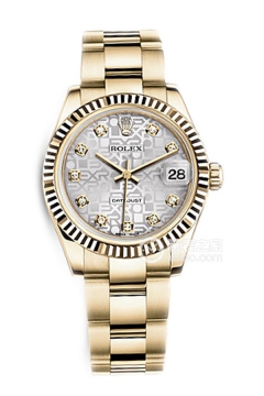 Rolex LADY-DATEJUST 178278 Silver Commemorative Pattern with Oyster Bracelet(178278SilverCommemorativePatternwithOysterBracelet) <em>watch</em>