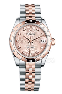 Rolex LADY-DATEJUST 178341-63161 J Pink with Diamonds(17834163161JPinkwithDiamonds) <em>watch</em>