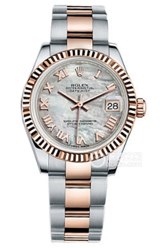 Rolex LADY-DATEJUST 178383-72163 NR White Mother of Pearl(17838372163NRWhiteMotherofPearl) <em>watch</em>