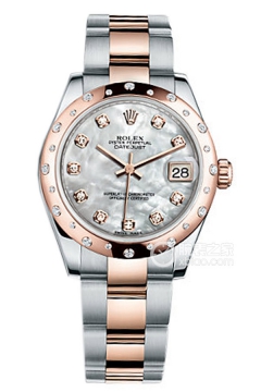 Rolex LADY-DATEJUST 178341-72161 NG White Mother of Pearl with Diamonds(17834172161NGWhiteMotherofPearlwithDiamonds) <em>watch</em>