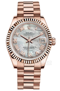 Rolex LADY-DATEJUST 178275 Mother of Pearl Roman Dial(178275MotherofPearlRomanDial) <em>watch</em>