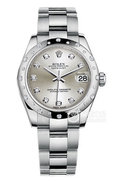 Rolex DATEJUST m178344-0032 G Silver with Diamonds(m1783440032GSilverwithDiamonds) <em>watch</em>