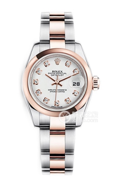 Rolex LADY-DATEJUST 179161 Diamond Indice White Dial(179161DiamondIndiceWhiteDial) <em>watch</em>