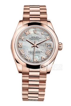 Rolex LADY-DATEJUST 178245 White Mother of Pearl Roman Dial(178245WhiteMotherofPearlRomanDial) <em>watch</em>