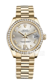 Rolex LADY-DATEJUST 178288 Silver Roman Dial(178288SilverRomanDial) <em>watch</em>