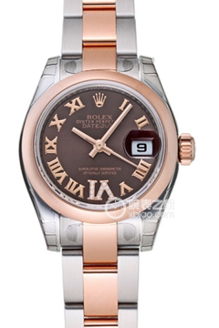 Rolex LADY-DATEJUST 179161 Brown Roman Dial with Oyster Bracelet(179161BrownRomanDialwithOysterBracelet) <em>watch</em>