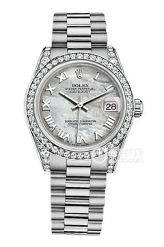 Rolex LADY-DATEJUST 178159 White Mother of Pearl(178159WhiteMotherofPearl) <em>watch</em>