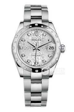 Rolex DATEJUST m178344-0031 J Silver Commemorative Pattern Dial(m1783440031JSilverCommemorativePatternDial) <em>watch</em>