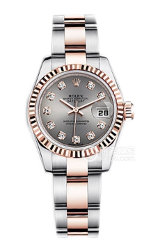 Rolex LADY-DATEJUST 179171 Stainless Steel with Diamonds(179171StainlessSteelwithDiamonds) <em>watch</em>