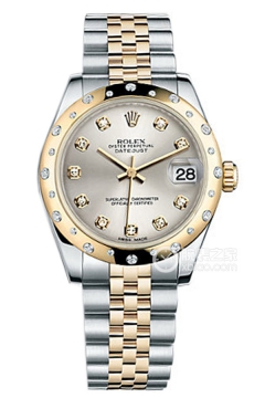 Rolex LADY-DATEJUST 178343-63163 GSilver Dialwith Diamonds(17834363163GSilverDialwithDiamonds) <em>watch</em>